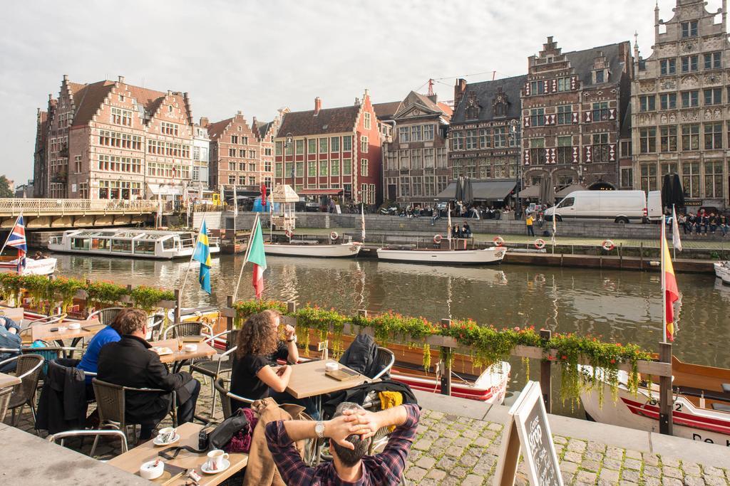 City Rooms Veergrep Gent Dış mekan fotoğraf