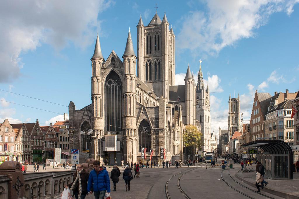 City Rooms Veergrep Gent Dış mekan fotoğraf